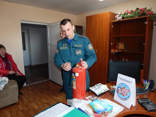 Грамотные действия помогут избежать беды