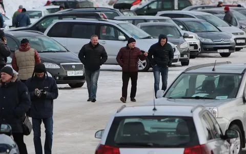 Отправляемся в Белоруссию за машиной