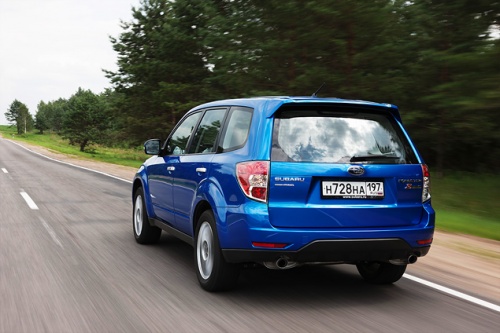 Обзор Subaru Forester