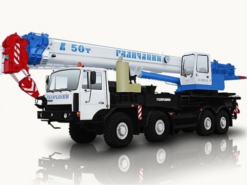 Обзор грузоподъемника «Галичанин» кс-64713-6