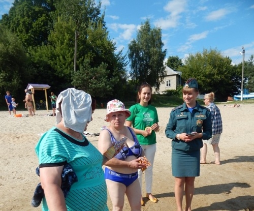 Лето берет свое