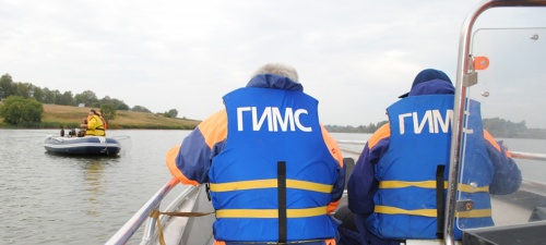 Маломерные судна на контроле!