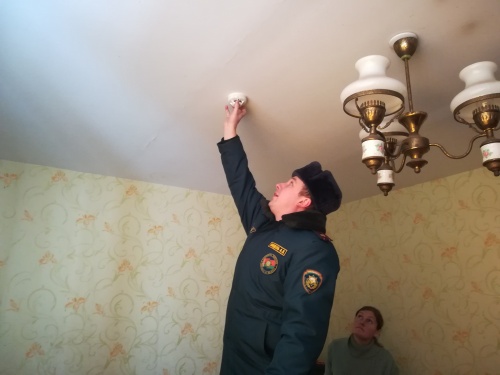 Декадник по пожарной безопасности