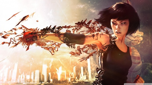 Обзор компьютерной игры Mirror's Edge