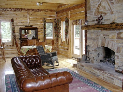 Ремонт дома в стиле Кантри