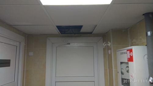Мониторинг гостиницы "Над Припятью" в н.п.Лясковичи