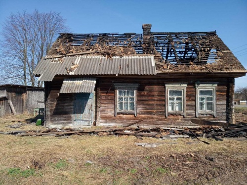 Пожароопасная обстановка