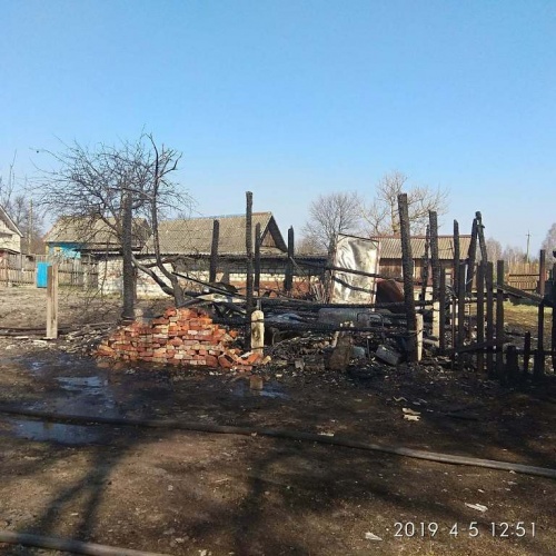 Пожары продолжаются
