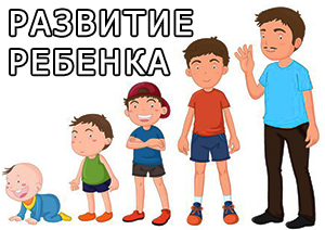 Этапы развития ребенка