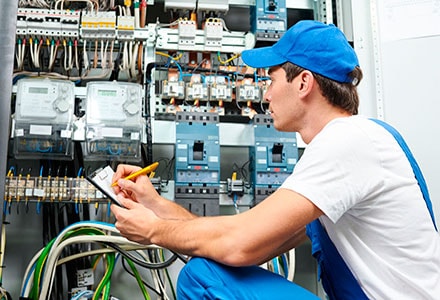 Электромонтажные работы