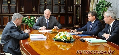 Лукашенко: Беларусь и Россия на БелАЭС хотят показать пример атомных станций будущего