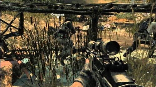 Прохождение Call of Duty: MW3 - Акт I. Часть 2