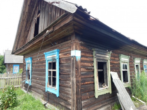 Курение убивает. Пожар с гибелью в Бриневе.