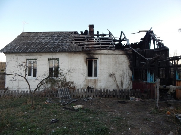 Зять спас тестя от пожара