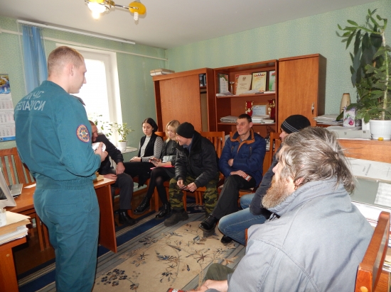Первый этап акции