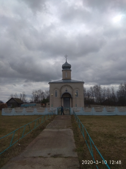 Мониторинг храма "Нечаянная Радость" в н.п. Куритичи