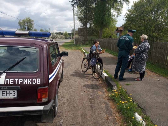 ​Палам сухой растительности – нет!
