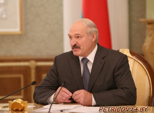 Лукашенко встретился с журналистами негосударственных СМИ