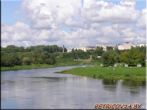 Уровень воды в Припяти стал рекордно низким — 20 см. над нулевой отметкой