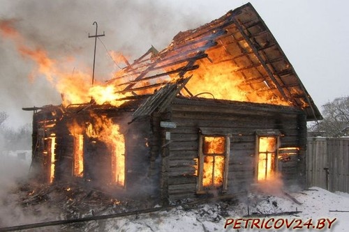 Огромная благодарность всем кто в борьбе с огнем спас наше домовладение в д. Красный Поселок