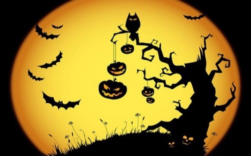 Дискотека в стиле Halloween