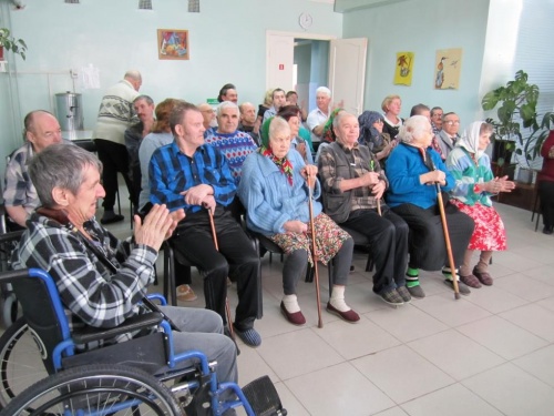 Государственное учреждение социального обслуживания "Копцевичский дом-интернат для престарелых и инвалидов"