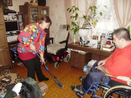 Социальное обслуживание на дому