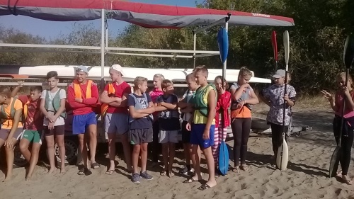 Приглашаем всех детей заниматься греблей в ГУ СДЮШОР