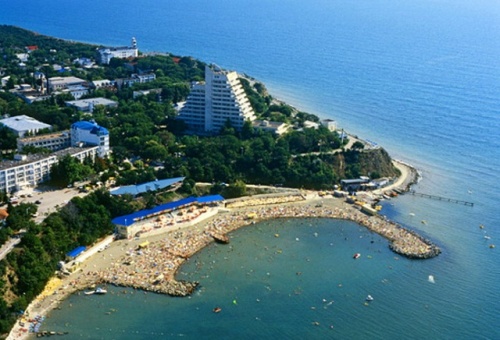Популярные российские курорты