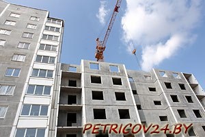 Свыше 30% введенного в Минске в январе-мае жилья построено для нуждающихся