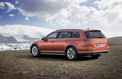 Volkswagen Passat Alltrack для каждого