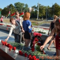 Международный марш мира в Гомеле -2408