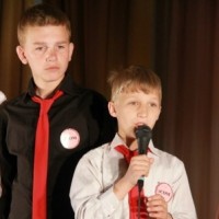 Финал районного квн г. Петриков 201429