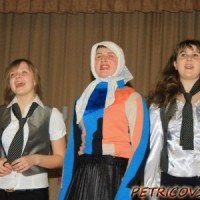 КВН Школьные годы чудесные, Новоселки -1569