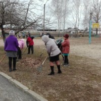 Наведение порядка на территории учреждения -3848