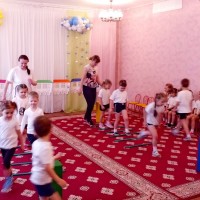 Спортивный праздник "Поезд здоровья"