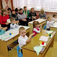 Открытые просмотры на РУМО воспитателей младших групп
