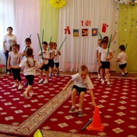 Познавательно-игровая викторина "Школа спасателей"