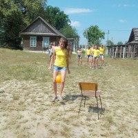 Перадача эстафеты акцыі "Сцяжынкамі роднага краю"