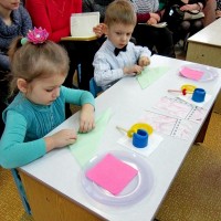 Открытые просмотры на РУМО воспитателей младших групп