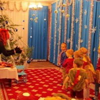 Музыкально-фольклорный праздник "Мы зимой на святки запоем колядки"
