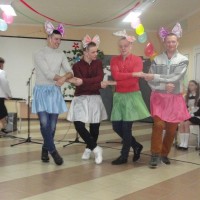 Тэматычны вечар “І школьны вальс зноў гучыць для вас”