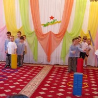Праздник "Мы - армейцы"