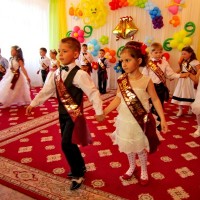 Выпускные праздники. Ясли-сад №7.