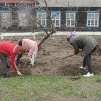 Субботник в СШ а/г Бабуничи