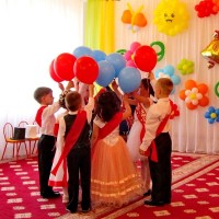 Выпускные праздники