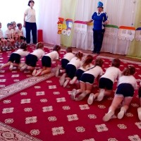 Спортивный праздник "Поезд здоровья"