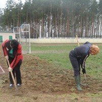 Субботник в СШ а/г Бабуничи