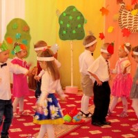 Осень постучалась к нам золотым дождем