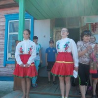 Перадача эстафеты акцыі "Сцяжынкамі роднага краю"